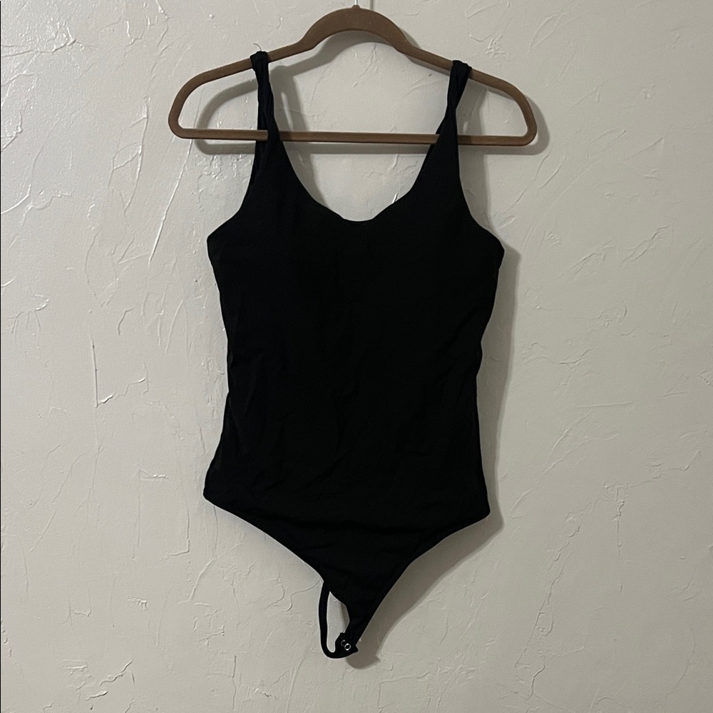 Klassy Network Black Bodysuit